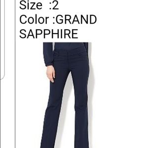 NWT uptown navy dress pants